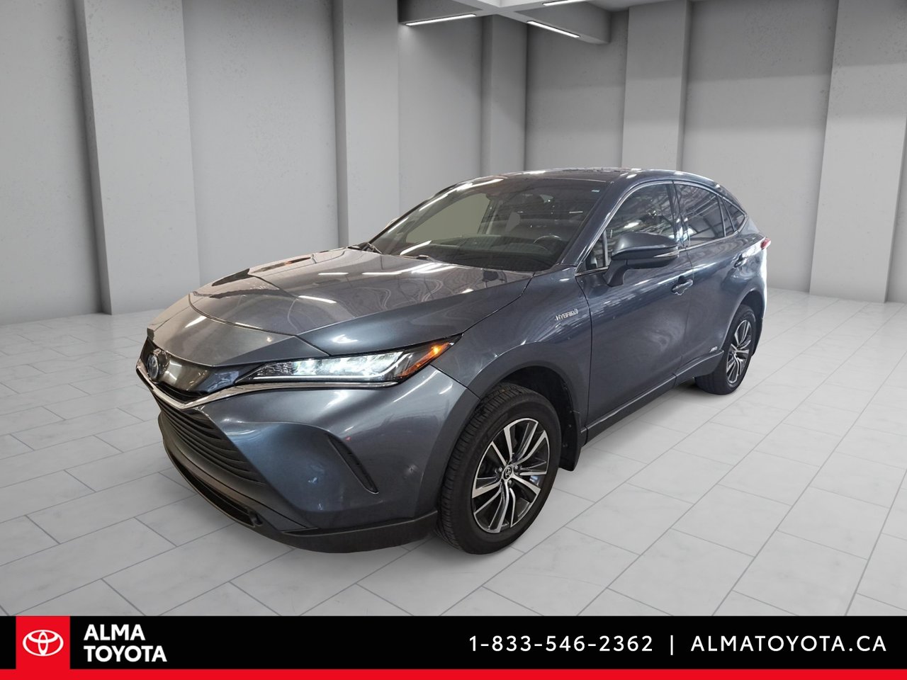 Coastal Gray Metallic 2021 Toyota Venza SUV / Crossover All-Wheel Drive