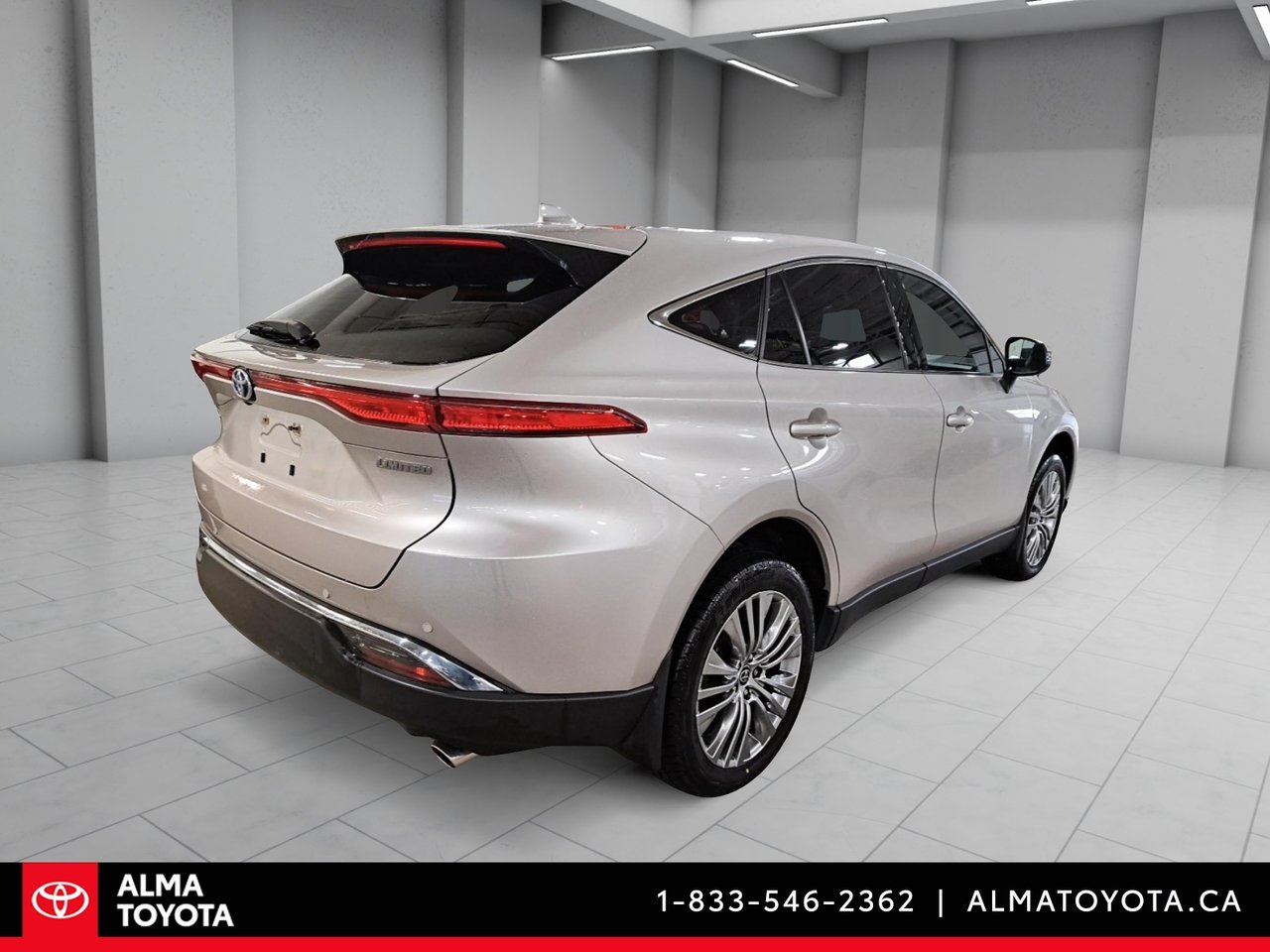 2023 Toyota Venza LIMITED HYBRID-4