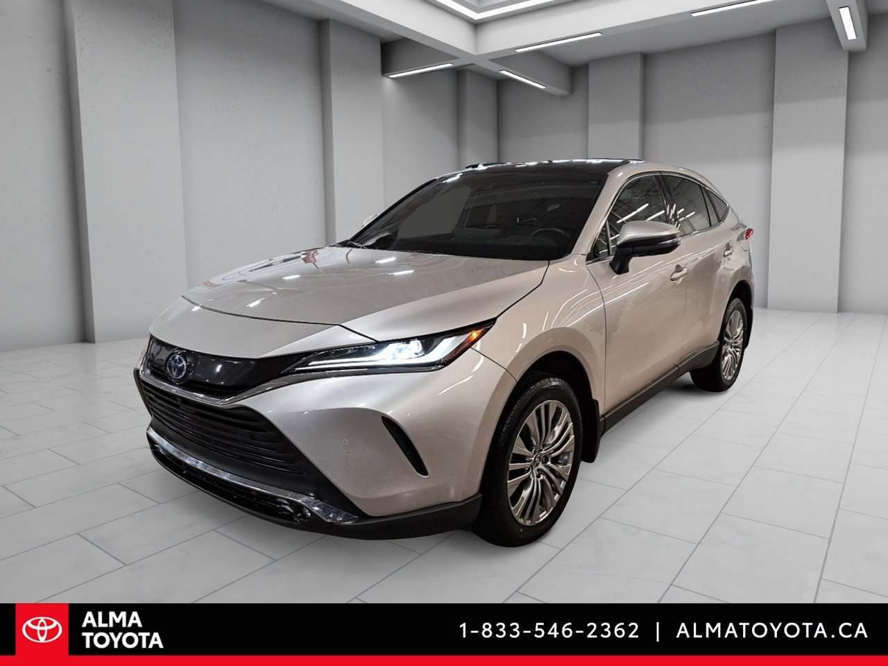 Coastal Gray Metallic 2023 Toyota Venza SUV / Crossover All-Wheel Drive