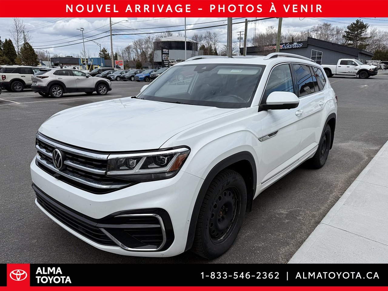 2023 Volkswagen Atlas EXECLINE-0