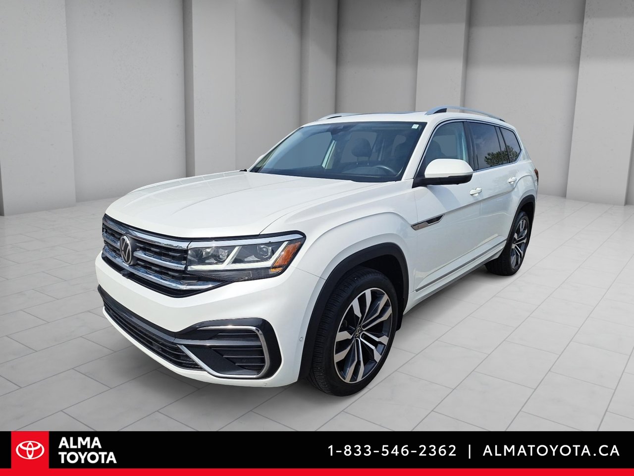2023 Volkswagen Atlas 3.6L Execline 4Motion