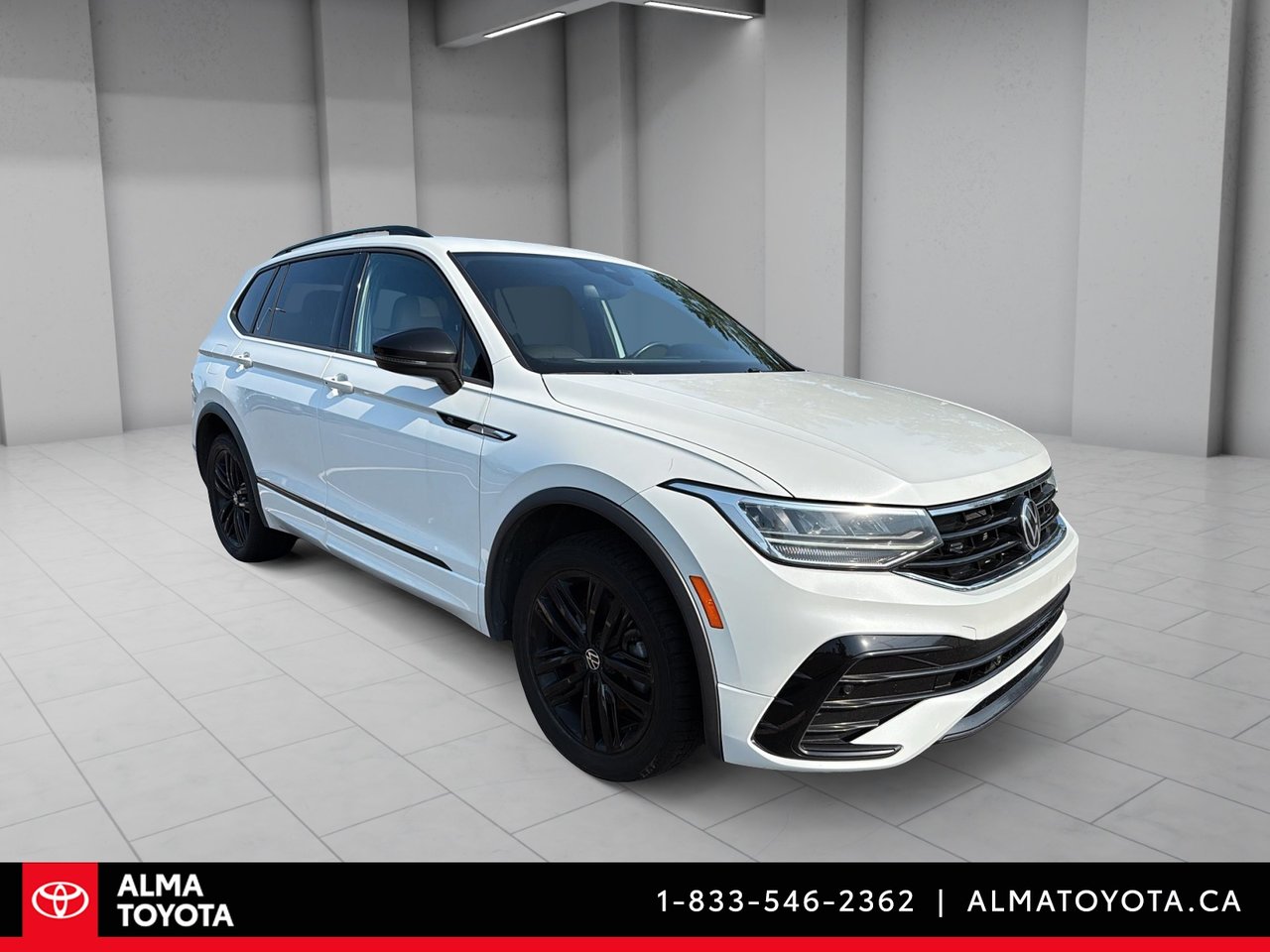 2022 Volkswagen Tiguan COMFORTLINE R-LINE BLACK EDITION-2
