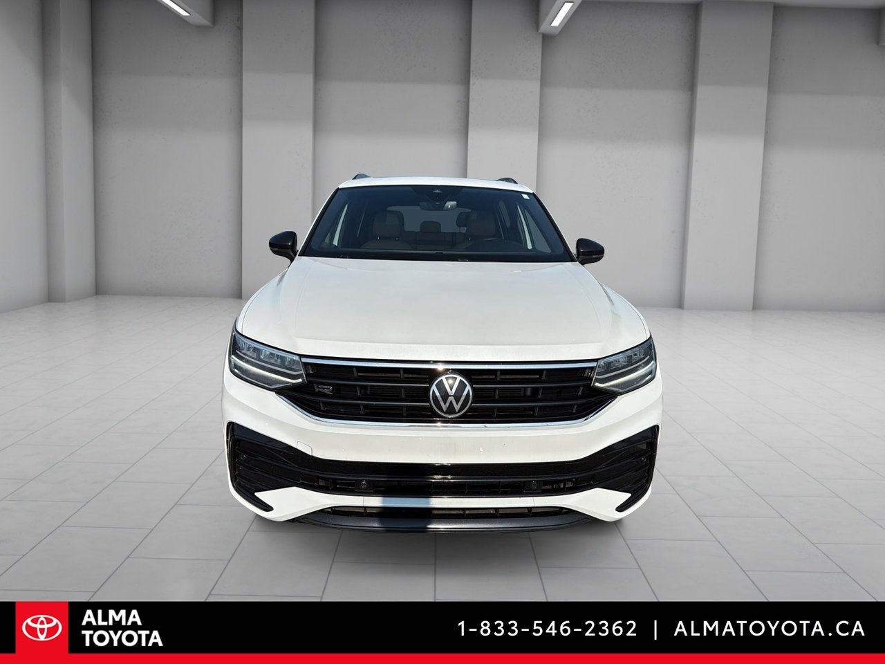 2022 Volkswagen Tiguan COMFORTLINE R-LINE BLACK EDITION-1