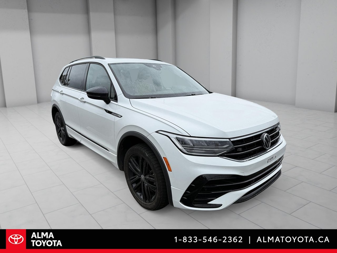 Volkswagen Tiguan COMFORTLINE R-LINE BLACK EDITION 2022-1