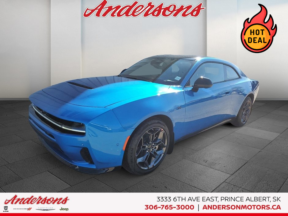 2026 Dodge Charger Daytona R/T Plus AWD