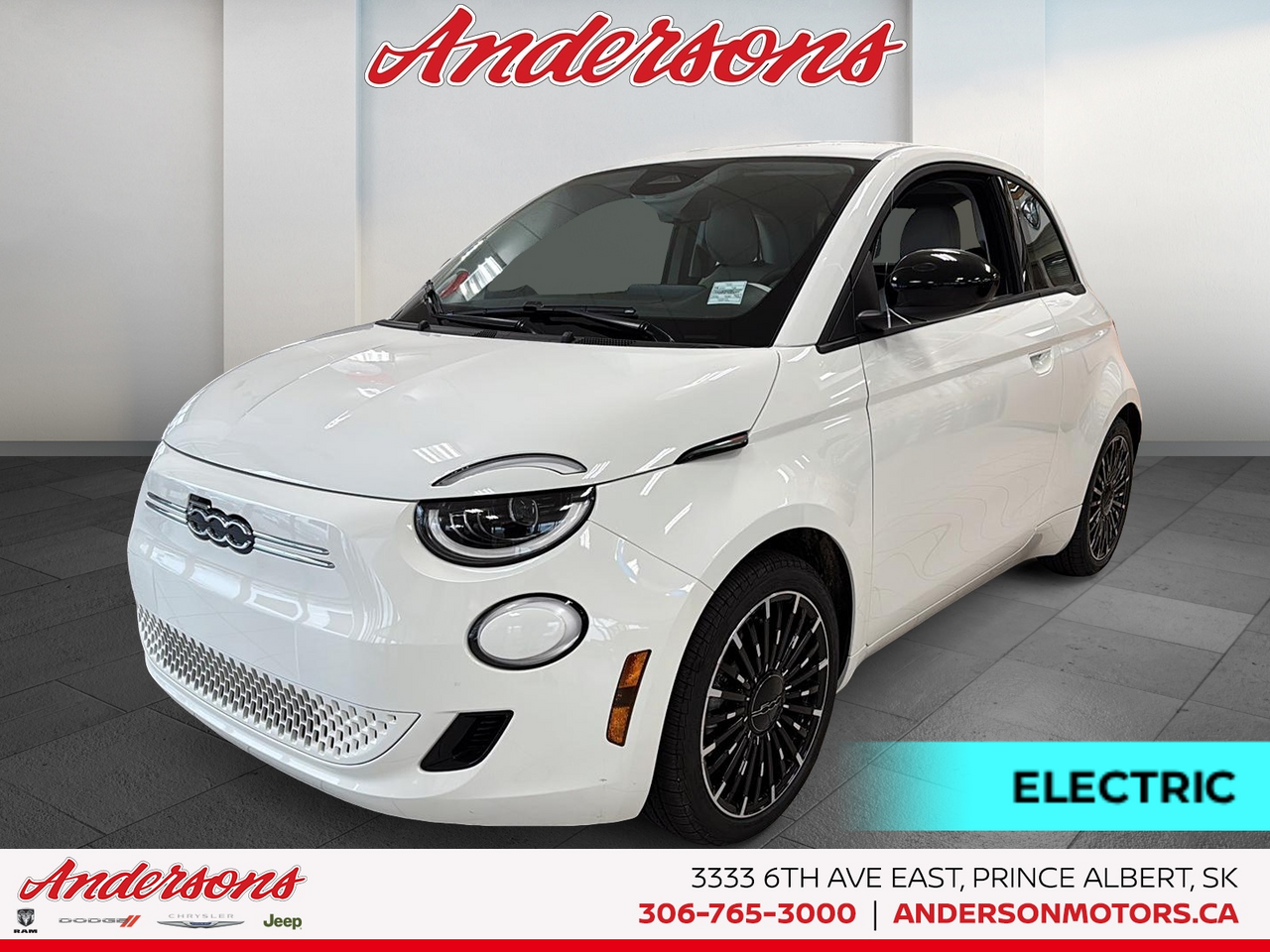  2026 FIAT 500e Pop FWD   