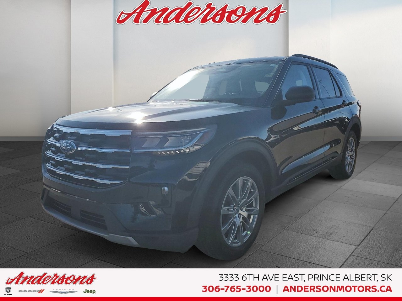 2026 Ford Explorer SUV / Crossover All-Wheel Drive Automatic