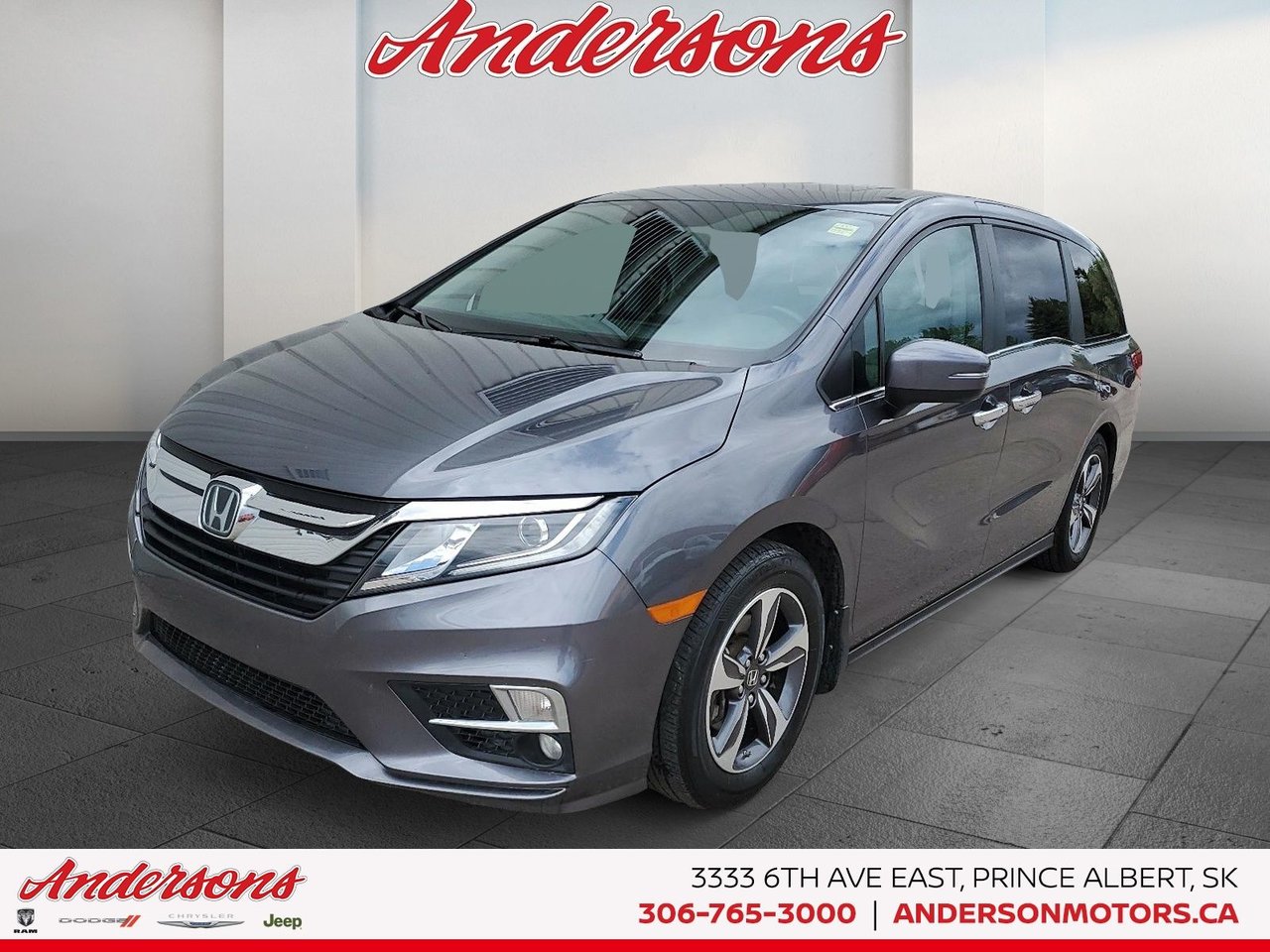 2019 Honda Odyssey EX-L FWD with Navigation