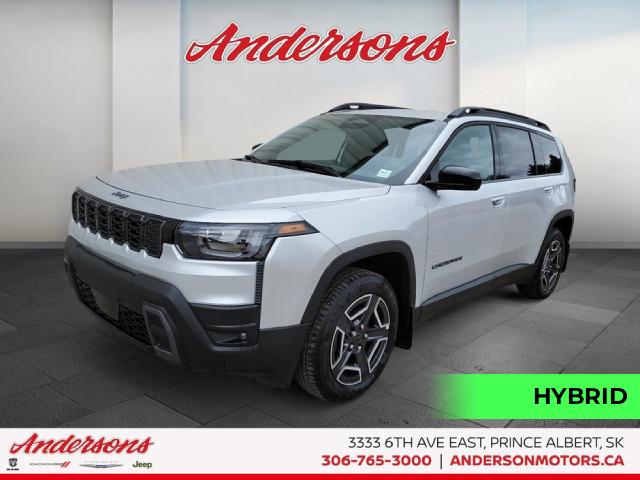  2026 Jeep Cherokee Laredo 4WD   
