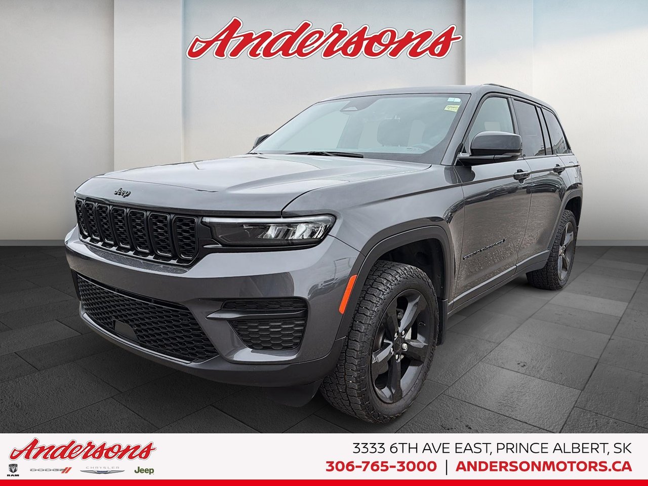 Gray (Baltic Grey Metallic Clear Coa) 2025 Jeep Grand Cherokee SUV / Crossover Four-Wheel Drive Automatic