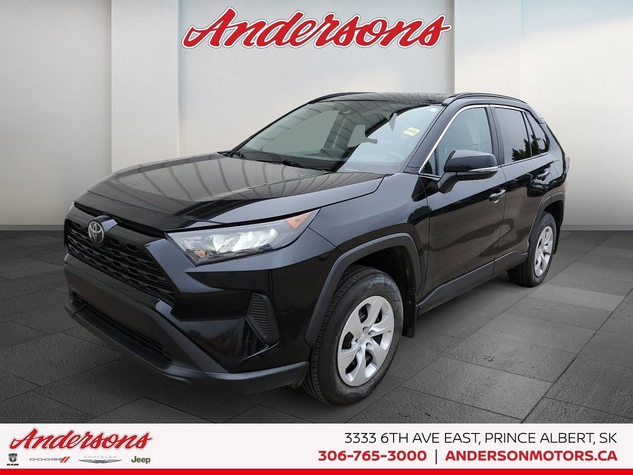 2021 Toyota RAV4 LE AWD