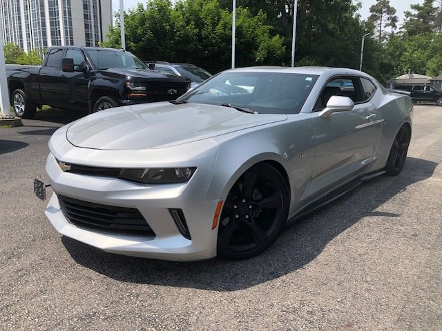 2017 Chevrolet Camaro Coupe Rear-Wheel Drive Automatic