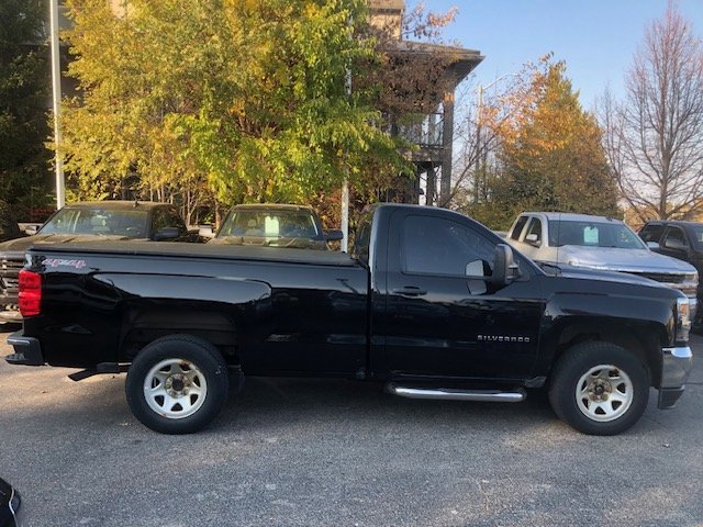 2016 Chevrolet Silverado 1500 LS LB 4WD