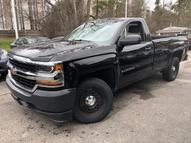 Chevrolet Silverado 1500 LS LB 4WD 2017
