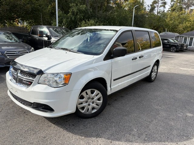 White 2017 Dodge Grand Caravan Minivan Automatic