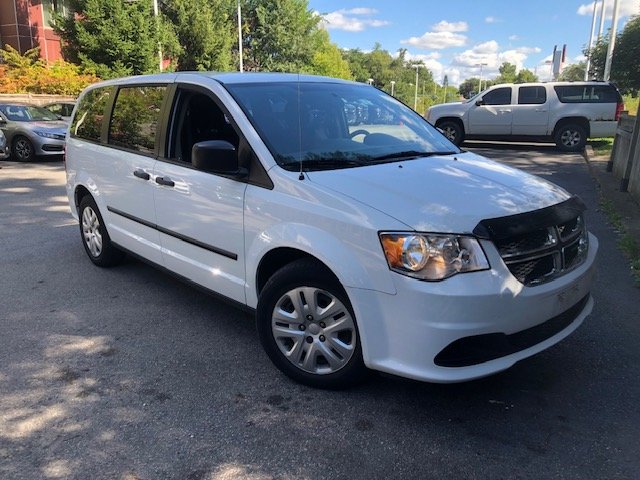 White 2017 Dodge Grand Caravan Minivan Automatic