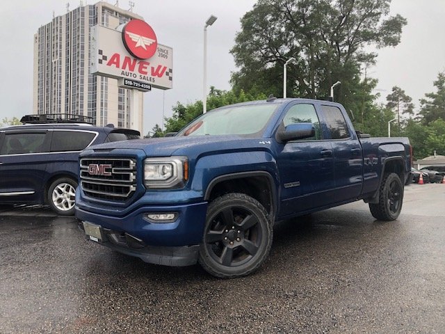 2019 GMC Sierra 1500 Limited Pickup Truck Four-Wheel Drive Automatic