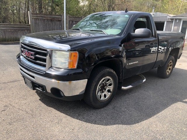 2009 GMC Sierra 1500 Work Truck Ext. Cab SB