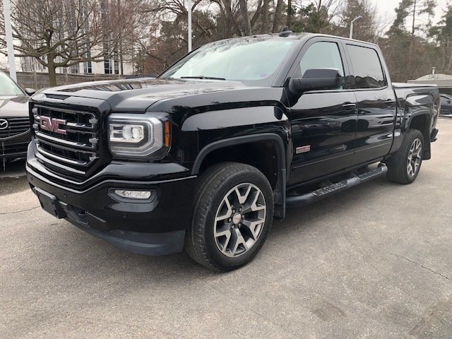2017 GMC Sierra 1500 SLT Crew Cab 4WD