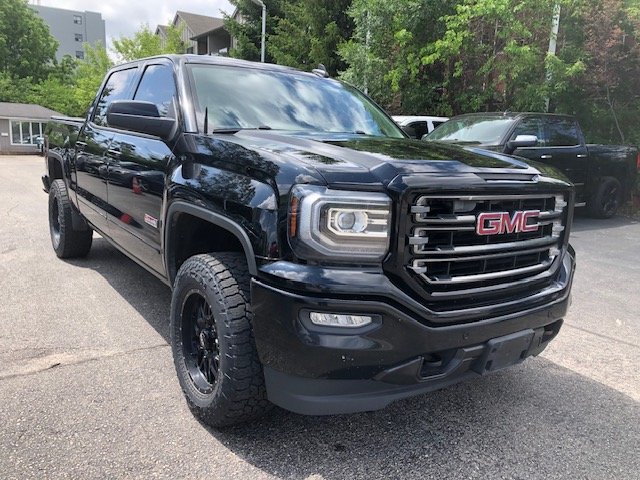 2017 GMC Sierra 1500 SLT Crew Cab 4WD Pickup Truck Four-Wheel Drive Automatic