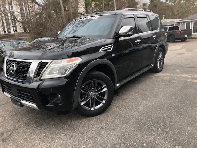 2017 Nissan Armada Platinum 4WD