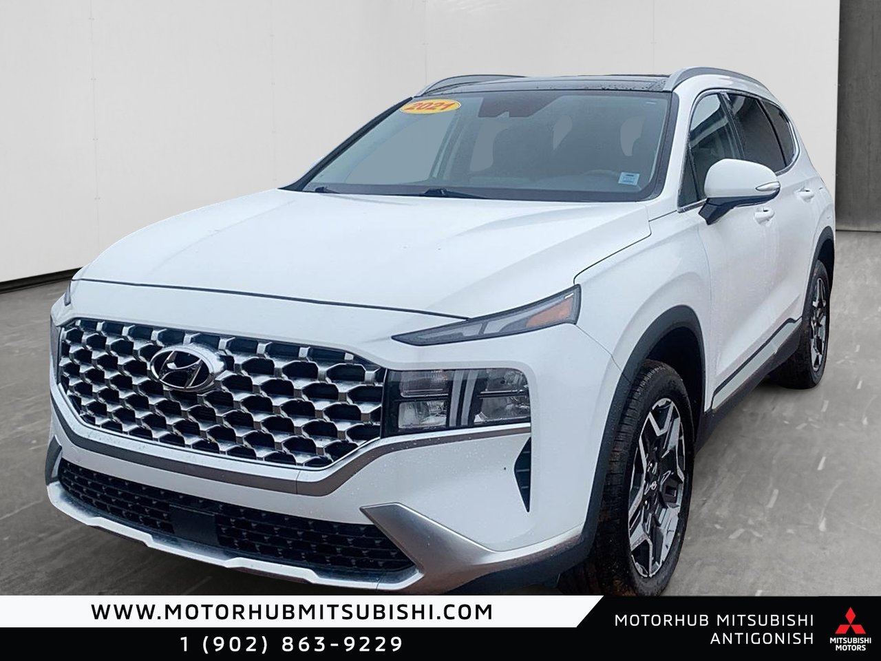  2021 Hyundai Santa Fe Hybrid Preferred with Trend Package AWD   
