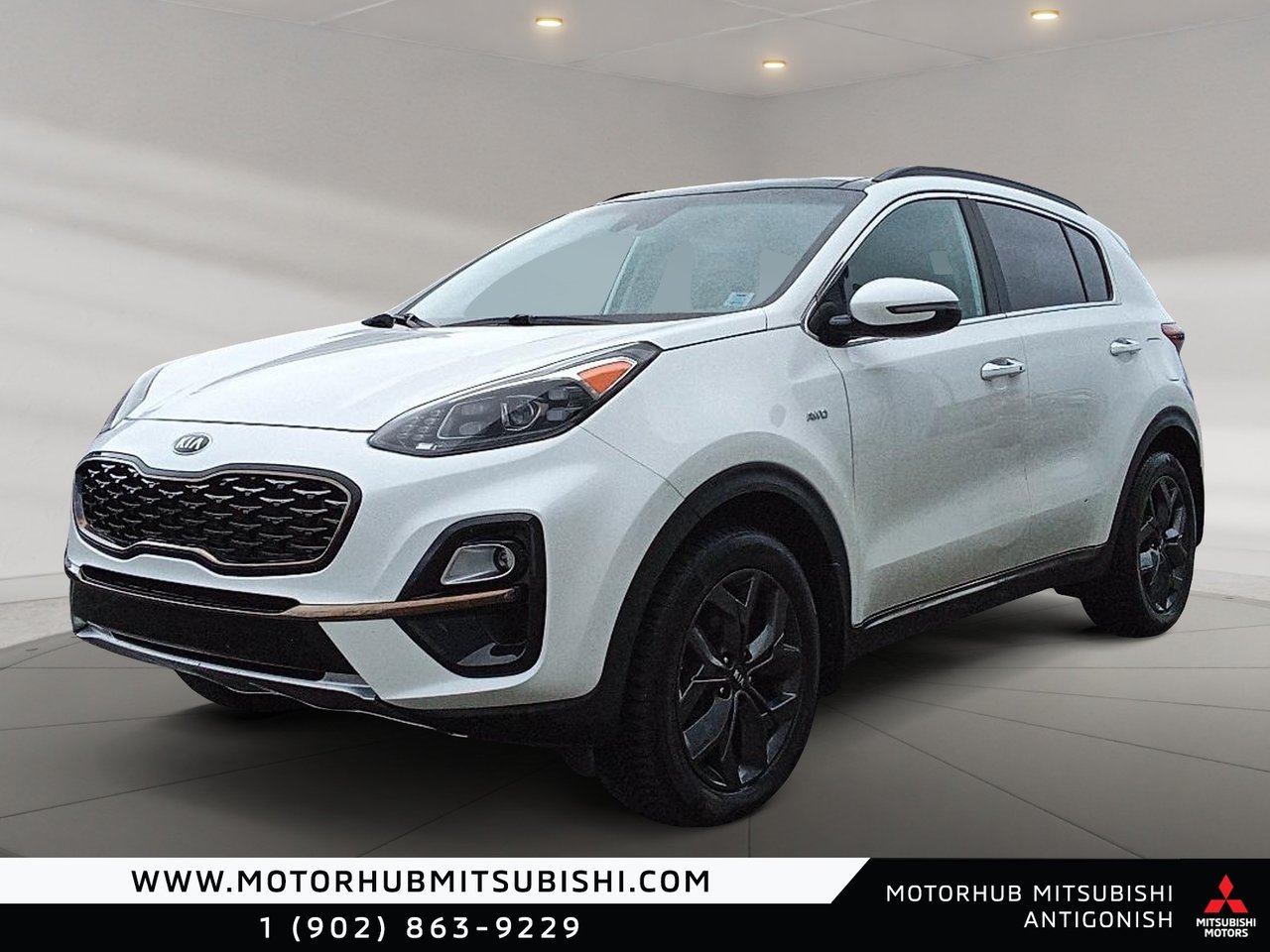 SNOW WHITE PEARL 2022 Kia Sportage SUV / Crossover Automatic