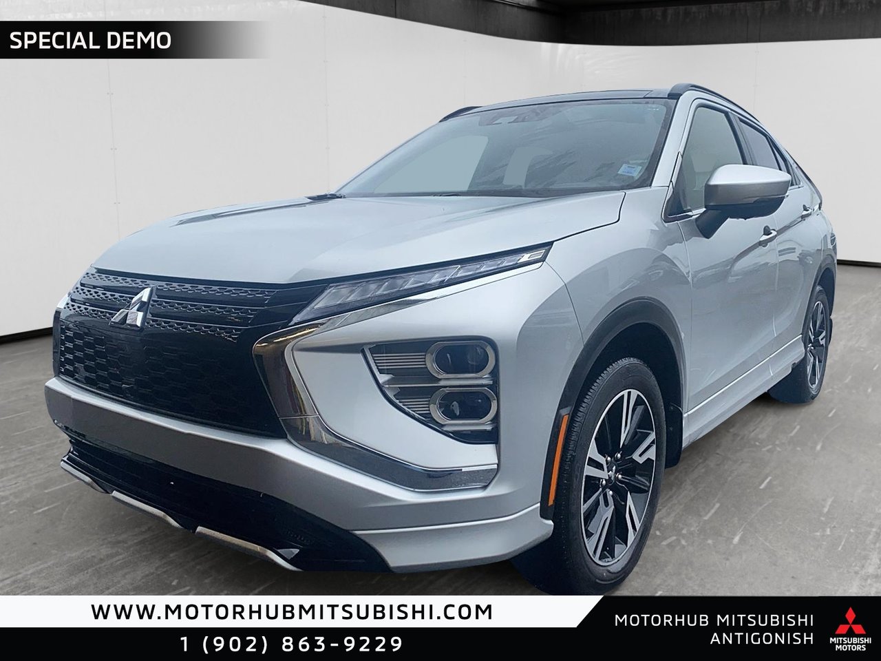 Sterling Silver 2025 Mitsubishi Eclipse Cross SUV / Crossover Automatic