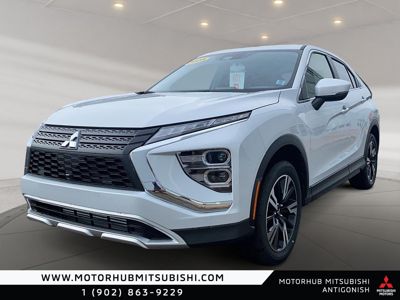White 2025 Mitsubishi Eclipse Cross SUV / Crossover All-Wheel Drive Automatic