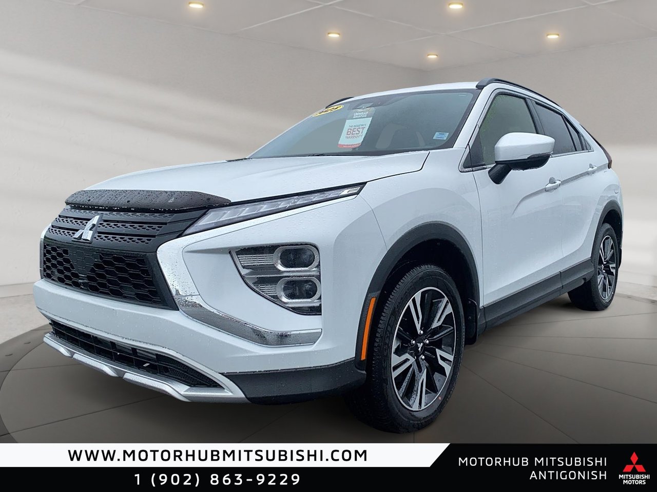 White Diamond 2025 Mitsubishi Eclipse Cross SUV / Crossover All-Wheel Drive Automatic