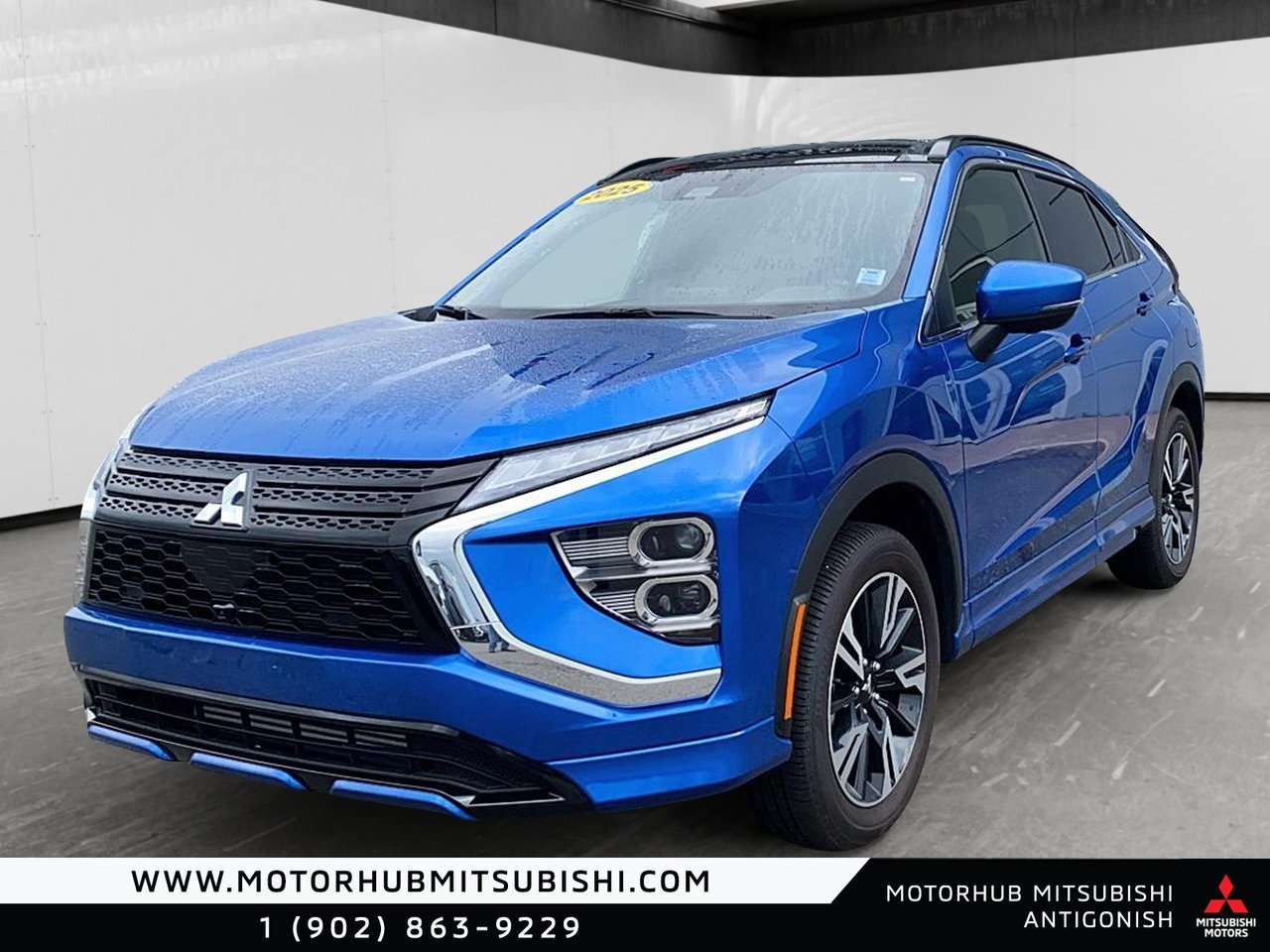 OCTANE BLUE PEARL 2025 Mitsubishi Eclipse Cross SUV / Crossover Automatic
