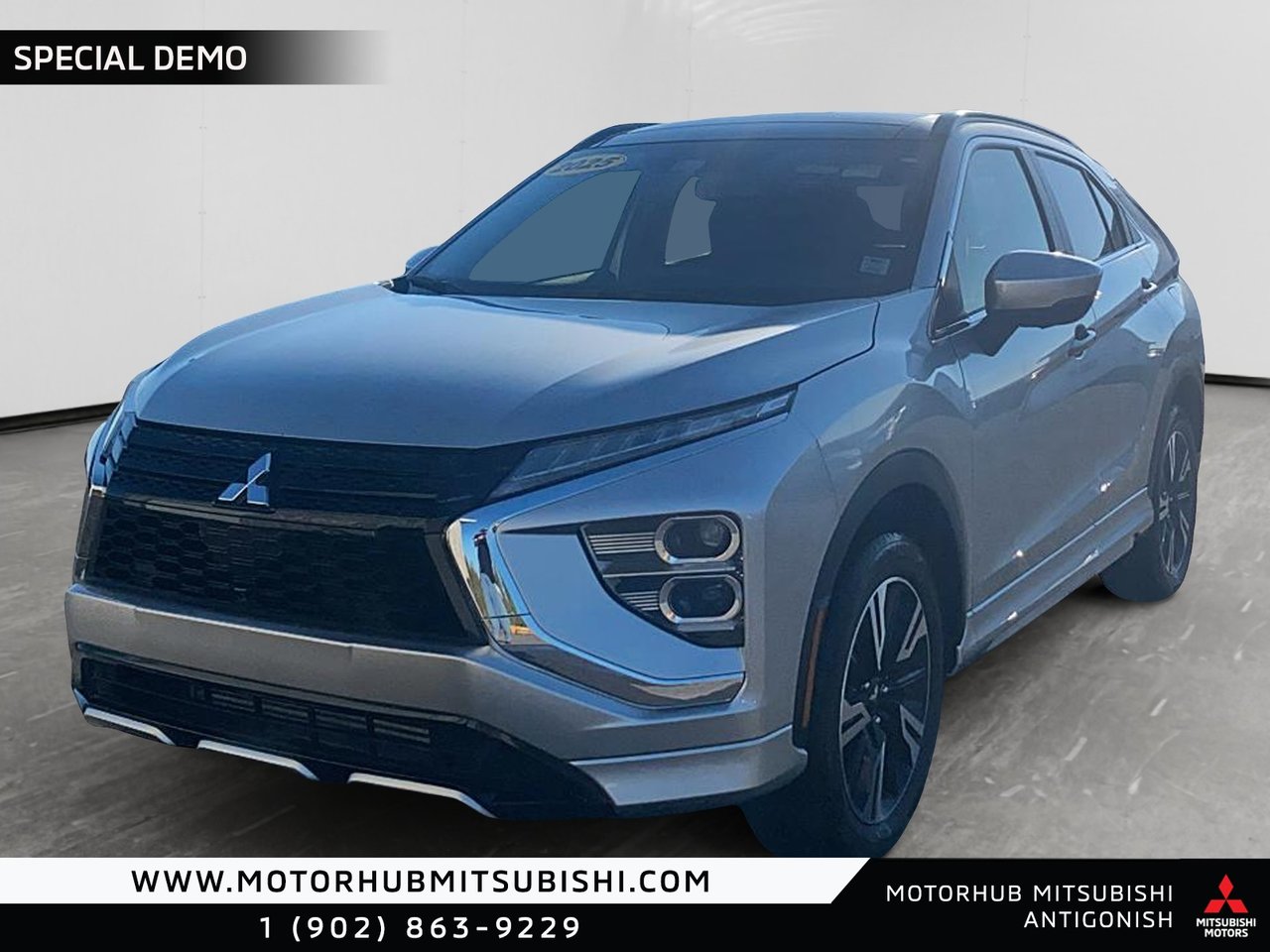 STERLING SILVER 2025 Mitsubishi Eclipse Cross SUV / Crossover