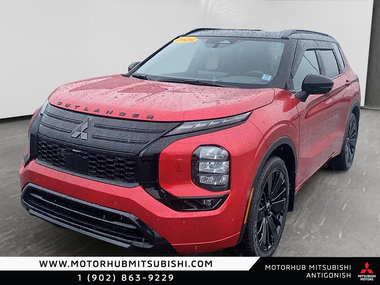 Red Diamond with Black Roof 2026 Mitsubishi Outlander SUV / Crossover  Automatic