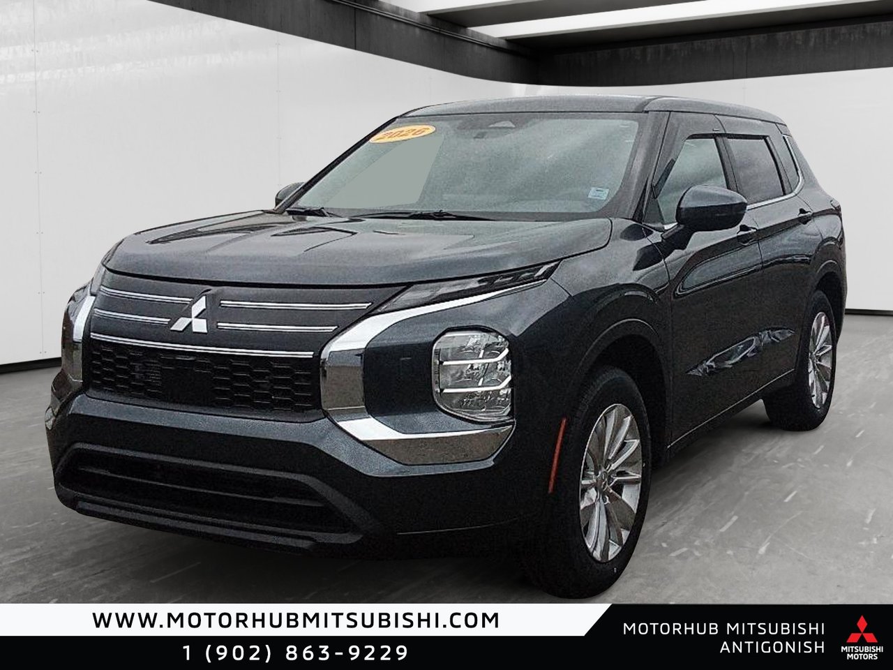Gray (Metallic Graphite Grey) 2026 Mitsubishi Outlander SUV / Crossover Front-Wheel Drive Automatic