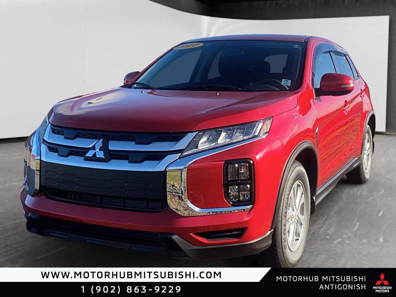 Red Diamond Premium Finish 2027 Mitsubishi RVR SUV / Crossover Automatic