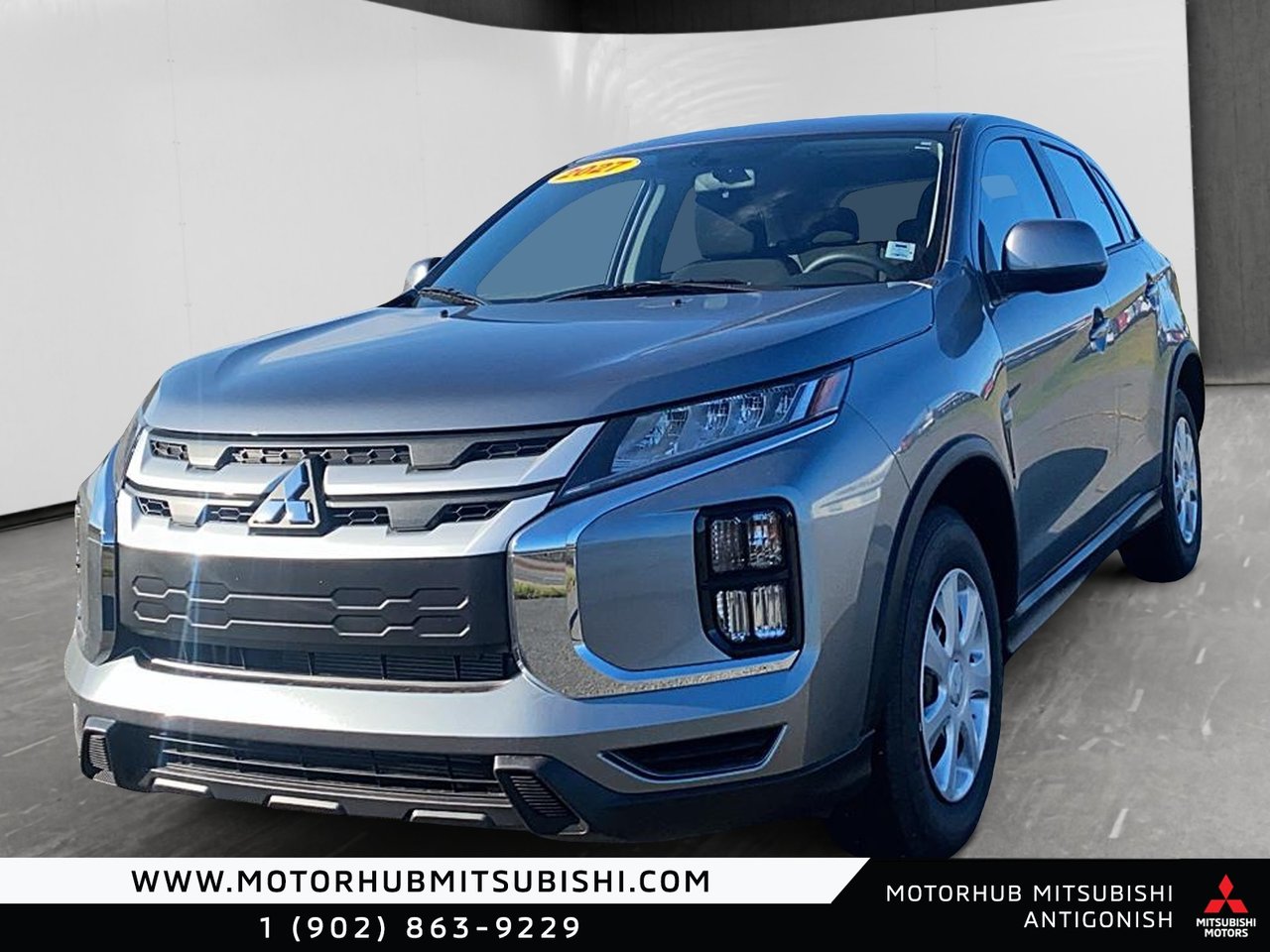 Gray (Titanium Grey Metallic) 2027 Mitsubishi RVR SUV / Crossover Automatic