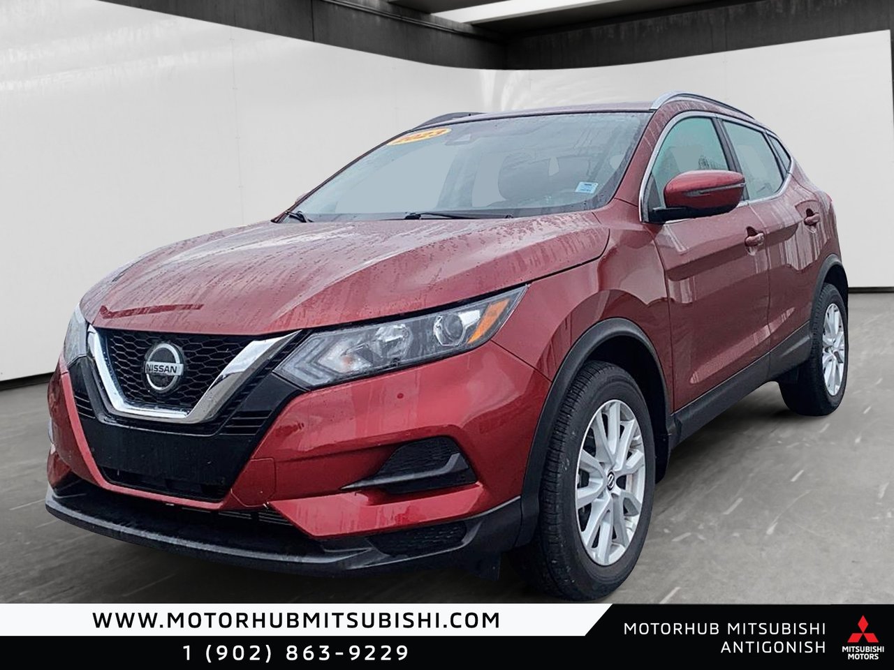 Red 2023 Nissan Qashqai SUV / Crossover