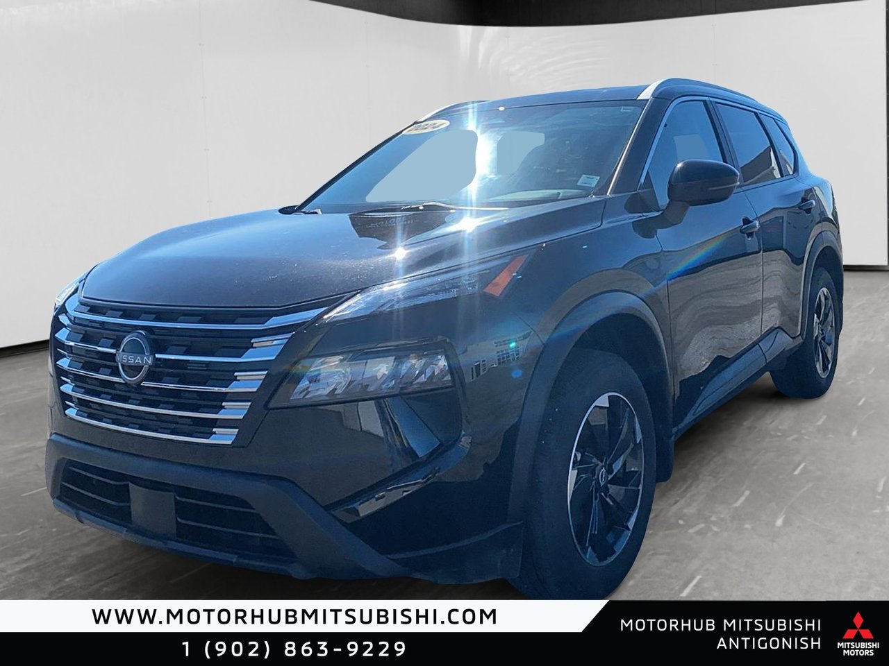 Black 2024 Nissan Rogue SUV / Crossover