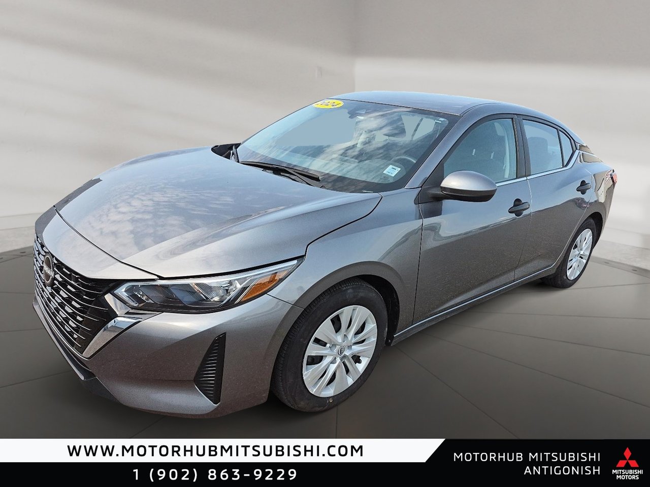 Gray 2024 Nissan Sentra Sedan Front-Wheel Drive