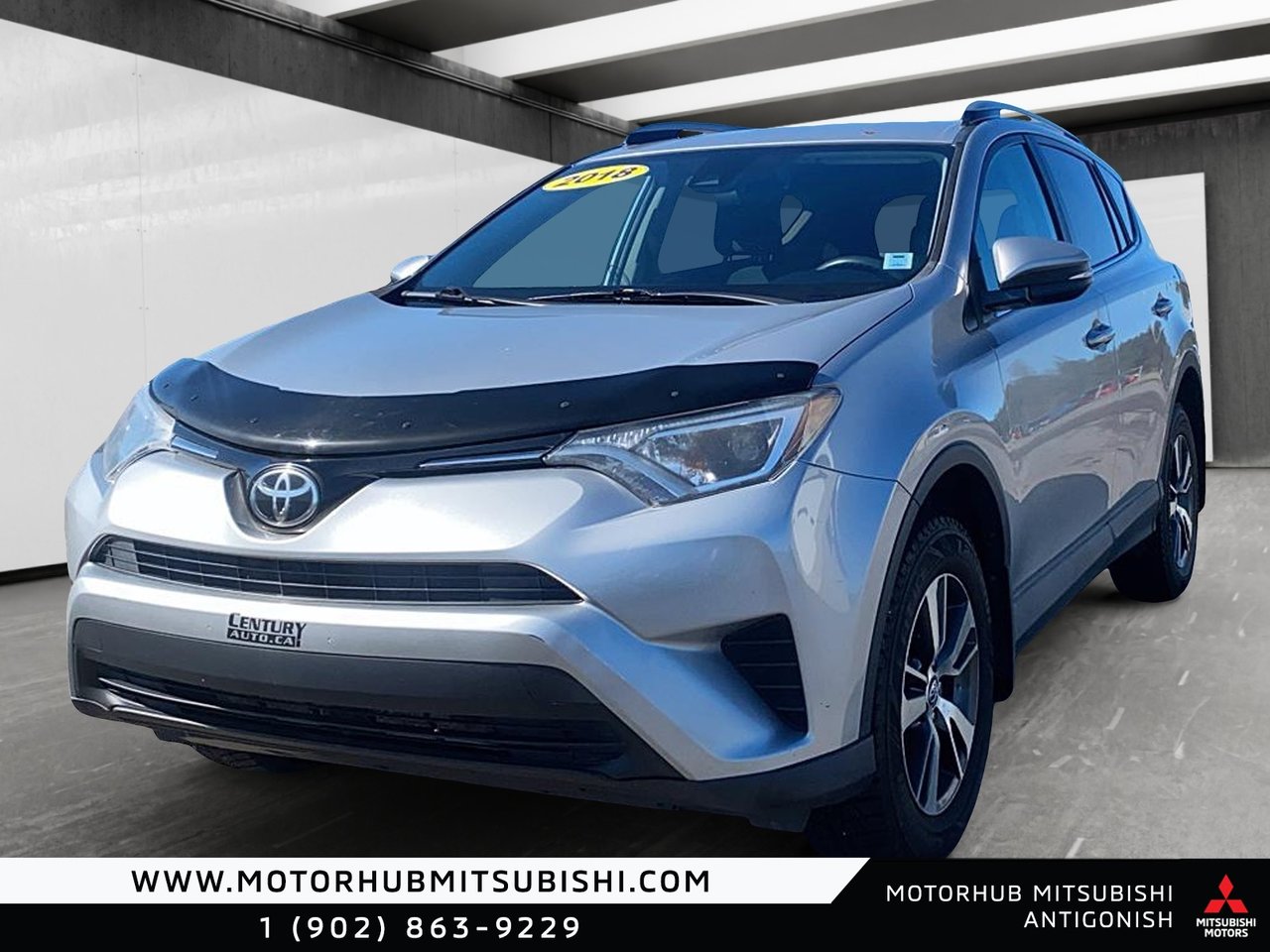 2018 Toyota RAV4 LE AWD