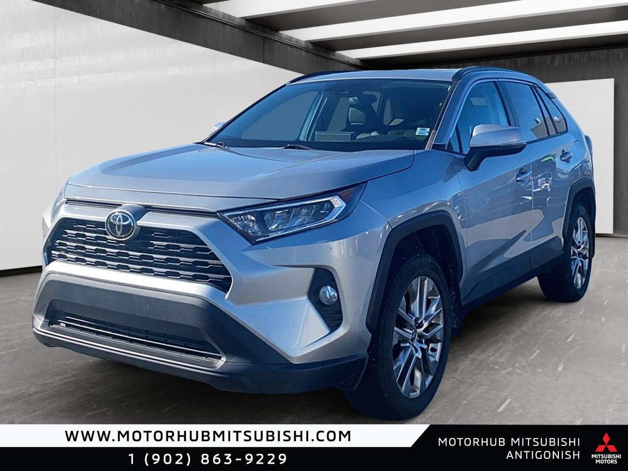 Gray 2021 Toyota RAV4 SUV / Crossover All-Wheel Drive Automatic
