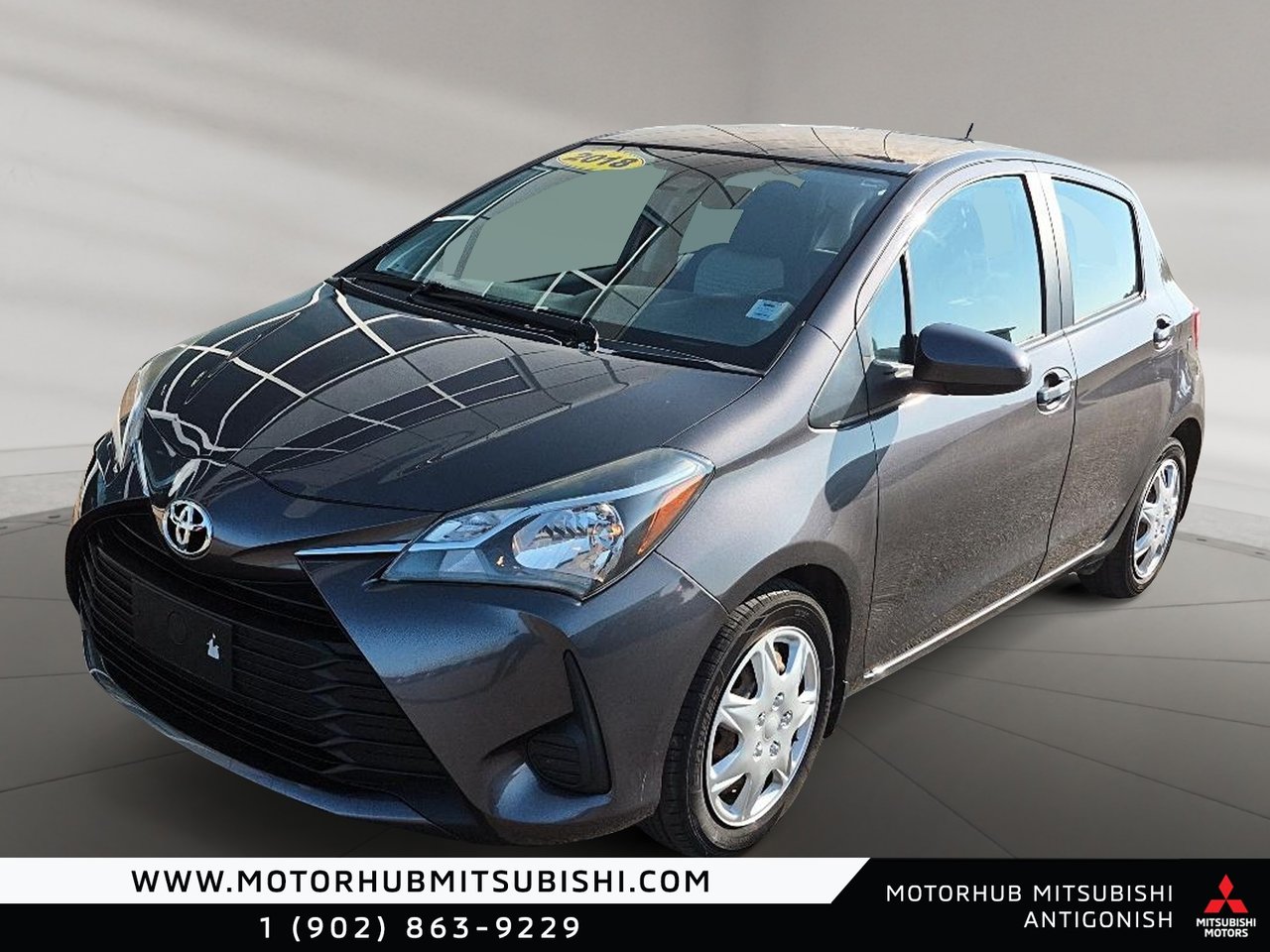 2018 Toyota Yaris Hatchback Front-Wheel Drive Automatic