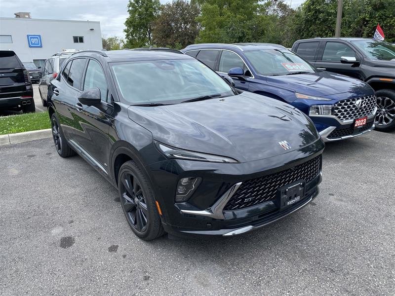 Black (Ebony Twilight Metallic) 2024 Buick Envision SUV / Crossover All-Wheel Drive Automatic