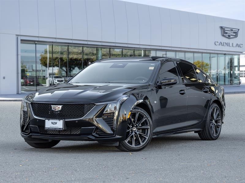 Black Raven 2025 Cadillac CT5 Sedan All-Wheel Drive Automatic