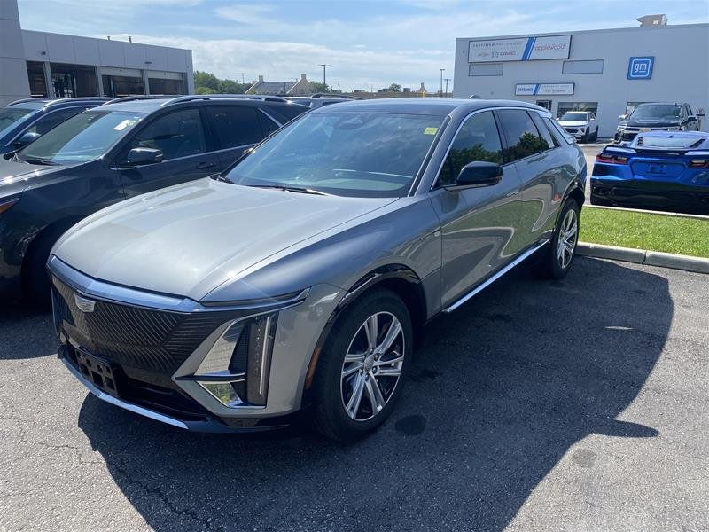 Argent Silver Metallic 2024 Cadillac LYRIQ SUV / Crossover All-Wheel Drive Automatic
