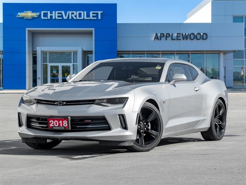 2018 Chevrolet Camaro 2LT Coupe RWD