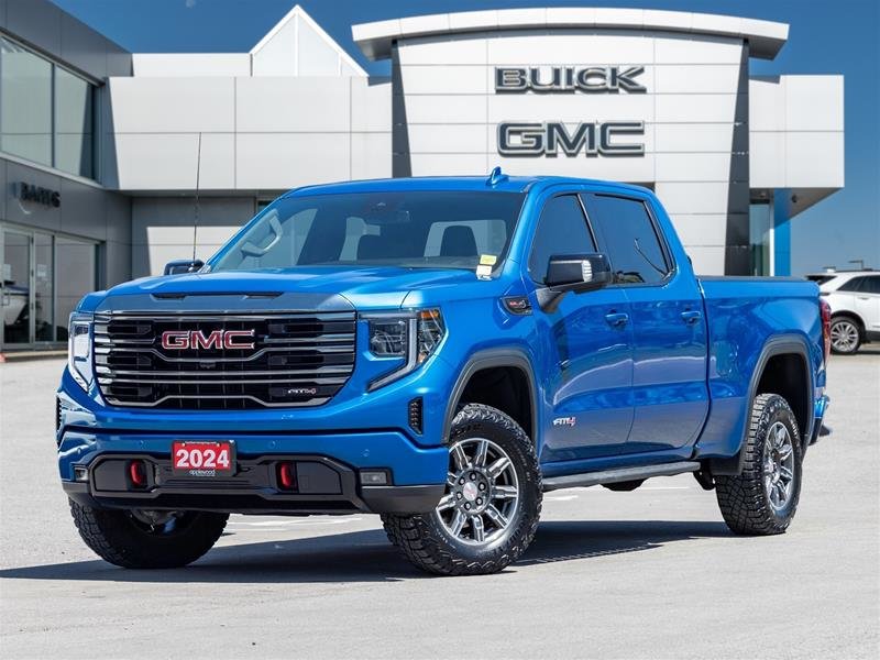 2024 GMC Sierra 1500 AT4 Crew Cab 4WD