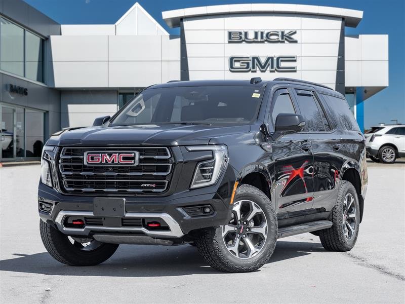 2025 GMC Yukon AT4 4WD