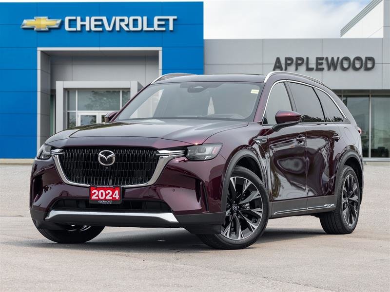 Soul Red Crystal (MET) 2024 Mazda CX-90 SUV / Crossover Automatic