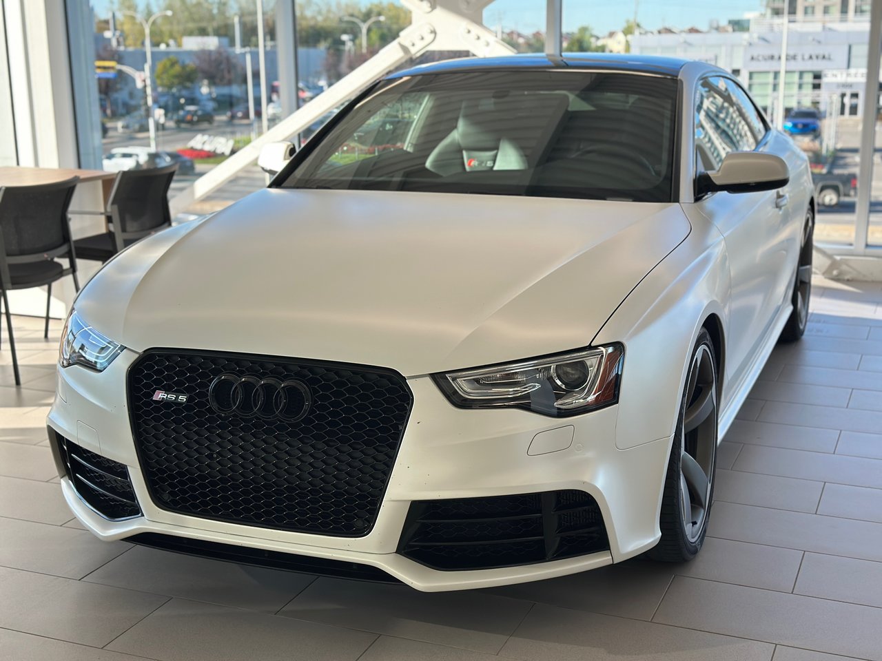 2014 Audi RS 5 4.2 quattro Coupe AWD